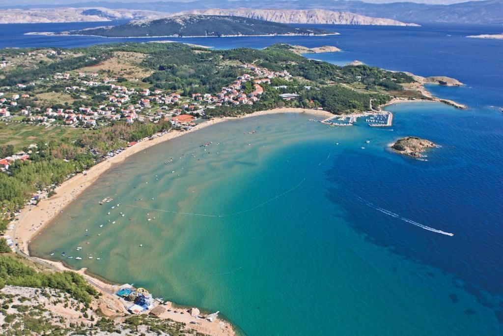 Apartments 501 - Rab Island Oasis Retreat Supetarska Draga Exteriör bild